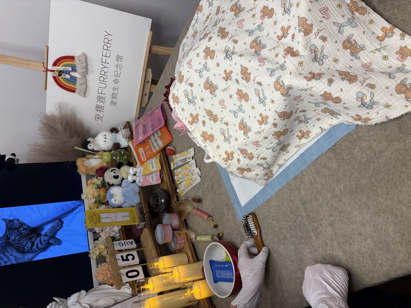 身体发出的提醒